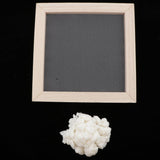 Maxbell Wooden Paper Making Mould Frame Screen for Paper Art Making 20x20cm