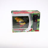 Maxbell Realistic Animals Light-sensor Remote Control Prank Toy Frog