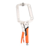 Maxbell C Clamp Vise Grip Locking Regular Tip Multi Pincers Tongs Forceps  14inch