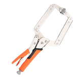 Maxbell C Clamp Vise Grip Locking Regular Tip Multi Pincers Tongs Forceps  14inch
