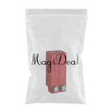 Maxbell 320ml Wall Mount Bathroom Shower Soap Dispenser Liquid Soap Red