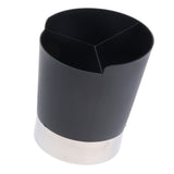 Maxbell Straw Dispenser Holder 3 Compartments Plastic Straw Dispenser Black