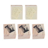 Maxbell Wooden Animal & Number Rubber Stamp for Scrapbooking DIY Craft Decor Koala