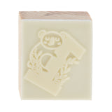 Maxbell Wooden Animal & Number Rubber Stamp for Scrapbooking DIY Craft Decor Koala