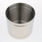 Maxbell Stainless Steel Cotton Disinfection Tank Sterilizing Container Box Can 12 cm