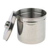 Maxbell Stainless Steel Cotton Disinfection Tank Sterilizing Container Box Can 12 cm