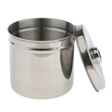 Maxbell Stainless Steel Cotton Disinfection Tank Sterilizing Container Box Can 12 cm