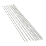 Maxbell 50cm x 6063 Aluminium Alloy Round Solid Rod Bar Shaft, Diam. 3mm