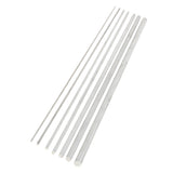 Maxbell 50cm x 6063 Aluminium Alloy Round Solid Rod Bar Shaft, Diam. 3mm