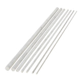 Maxbell 50cm x 6063 Aluminium Alloy Round Solid Rod Bar Shaft, Diam. 3mm