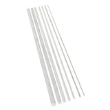 Maxbell 50cm x 6063 Aluminium Alloy Round Solid Rod Bar Shaft, Diam. 3mm