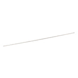 Maxbell 50cm x 6063 Aluminium Alloy Round Solid Rod Bar Shaft, Diam. 3mm