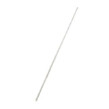 Maxbell 50cm x 6063 Aluminium Alloy Round Solid Rod Bar Shaft, Diam. 3mm
