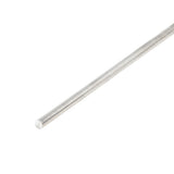 Maxbell 50cm x 6063 Aluminium Alloy Round Solid Rod Bar Shaft, Diam. 3mm