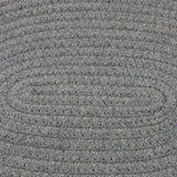 Maxbell 30*40cm Simple Elliptical Cotton Braided Woven Table Placemat Mat Coaster