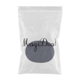 Maxbell 30*40cm Cotton Braided Round Table Placemat Thermal Insulation Mat Dark Blue