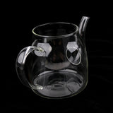 Maxbell 600ml/20oz Glass Tea Pot Coffee Lightweight Removable Infuser Kettle