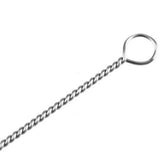 Maxbell 50 Pieces Stainless Steel Drinking Straw Cleaning Brushes Cleaner 200mm