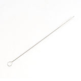 Maxbell 50 Pieces Stainless Steel Drinking Straw Cleaning Brushes Cleaner 200mm