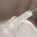 Maxbell 50 Pieces Stainless Steel Drinking Straw Cleaning Brushes Cleaner 200mm