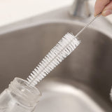 Maxbell 50 Pieces Stainless Steel Drinking Straw Cleaning Brushes Cleaner 200mm