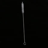Maxbell 50 Pieces Stainless Steel Drinking Straw Cleaning Brushes Cleaner 200mm