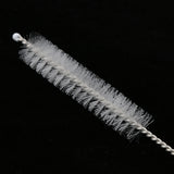 Maxbell 50 Pieces Stainless Steel Drinking Straw Cleaning Brushes Cleaner 200mm