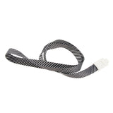 Maxbell 5 Pieces  ID Card Holder Lanyard Straps Key Chain Badge ID Neck Holder Black