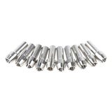 Maxbell 10 Pieces Stainless Steel Drill Chuck Collet Rotary Tool 3.2mm