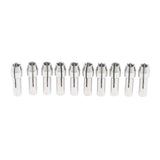 Maxbell 10 Pieces Stainless Steel Drill Chuck Collet Rotary Tool 3.2mm