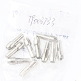 Maxbell 10 Pieces Stainless Steel Drill Chuck Collet Rotary Tool 3.2mm