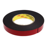 Maxbell Double Sided Self Strong Adhesive Foam Sponge Tape Waterproof  Width 20mm