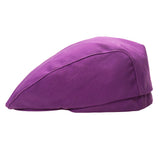 Maxbell Chef Hat Baker Duckbill Beret  Purple