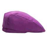 Maxbell Chef Hat Baker Duckbill Beret  Purple