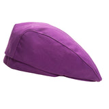 Maxbell Chef Hat Baker Duckbill Beret  Purple