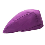 Maxbell Chef Hat Baker Duckbill Beret  Purple