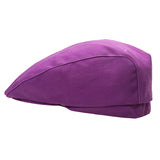 Maxbell Chef Hat Baker Duckbill Beret  Purple