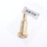 Maxbell Heavy 3C Mouthpiece for Bb Trumpet Brass Gold Plated Trumpet Accessories