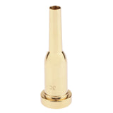 Maxbell Heavy 3C Mouthpiece for Bb Trumpet Brass Gold Plated Trumpet Accessories