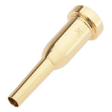 Maxbell Heavy 3C Mouthpiece for Bb Trumpet Brass Gold Plated Trumpet Accessories