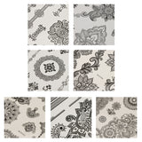 Maxbell Temporary Flash Tattoo Inspired Stickers Transfer Stencil Paper Removable LS1002