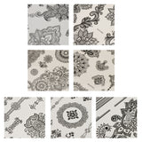 Maxbell Temporary Flash Tattoo Inspired Stickers Transfer Stencil Paper Removable LS1002