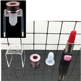 Maxbell Lipstick Ring Mold Holder Lip Balm DIY Mould Crafts Tool Kit 12.1mm Tube 04