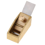 Maxbell Durable Violin Plane Cutter Violin Tool 52x24mm