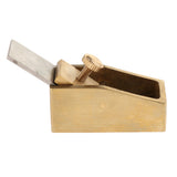 Maxbell Durable Violin Plane Cutter Violin Tool 52x24mm