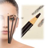 Maxbell 12 Eyebrow Tattoo Pencils Manual Brow Liners Marking Positioning Waterproof Brown