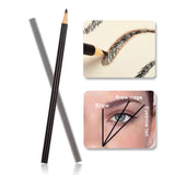 Maxbell 12 Eyebrow Tattoo Pencils Manual Brow Liners Marking Positioning Waterproof Brown