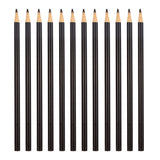 Maxbell 12 Eyebrow Tattoo Pencils Manual Brow Liners Marking Positioning Waterproof Brown