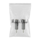 Maxbell 6.35mm to 3.5mm Audio Jack Adapter Converter for Guitar Cable Stereo