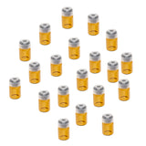 20x Empty Sterile Glass Sealed Serum Vials Liquid Containers 5ml